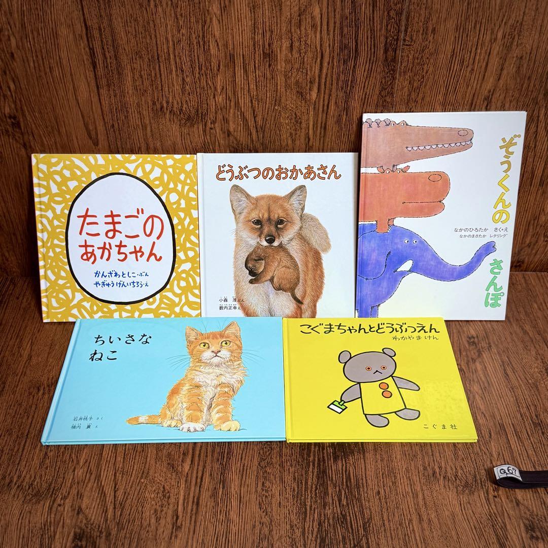 幼児向け絵本47冊セット 0歳　1歳　2歳　3歳　のんたんSassy福音館書店 Q67どうぶつ ごくまちゃん 福音館書店 絵本 セット まとめ売り 0