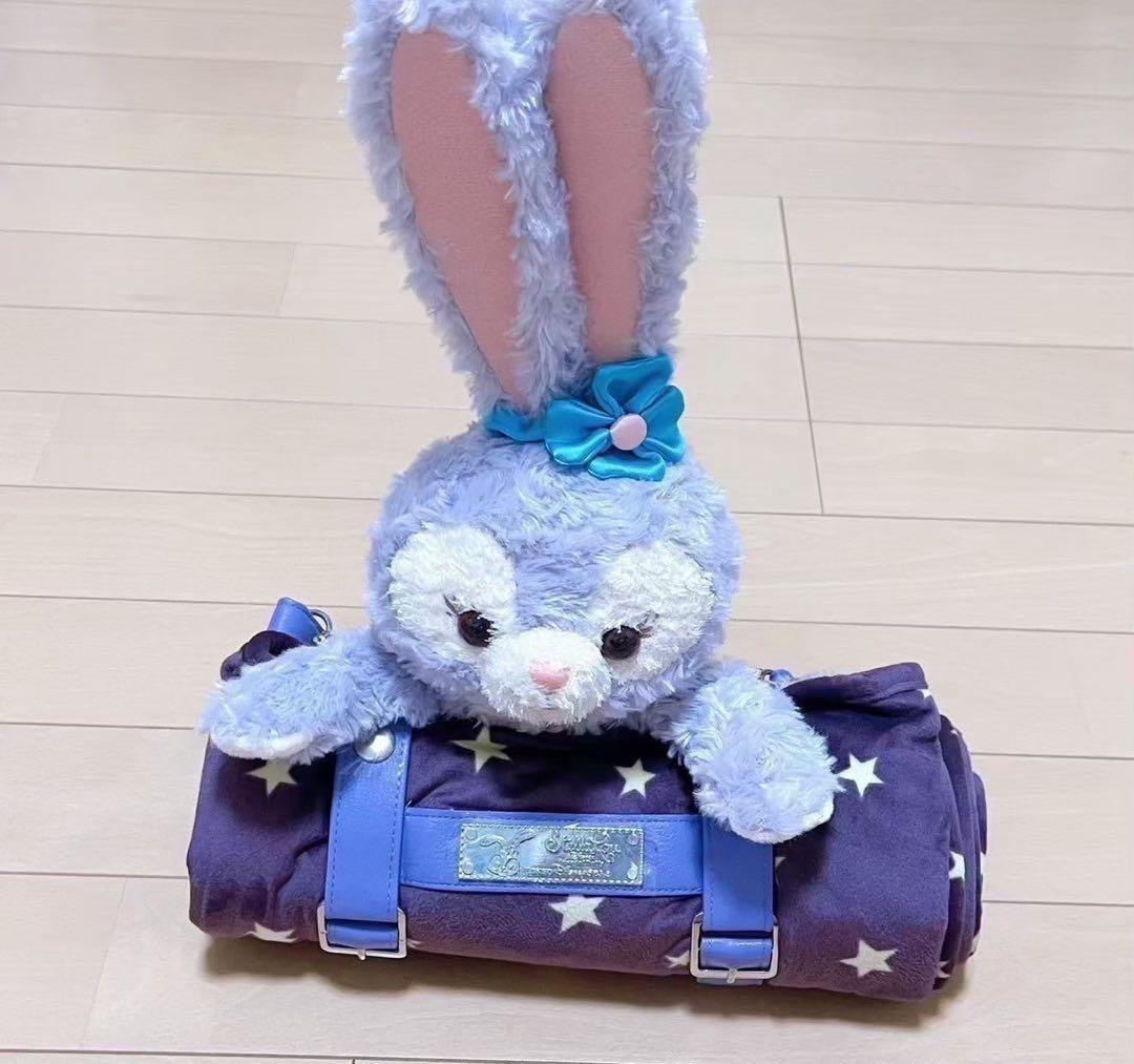【お顔厳選】 ディズニー ダッフィー ステラルー ブランケット ひざ掛け