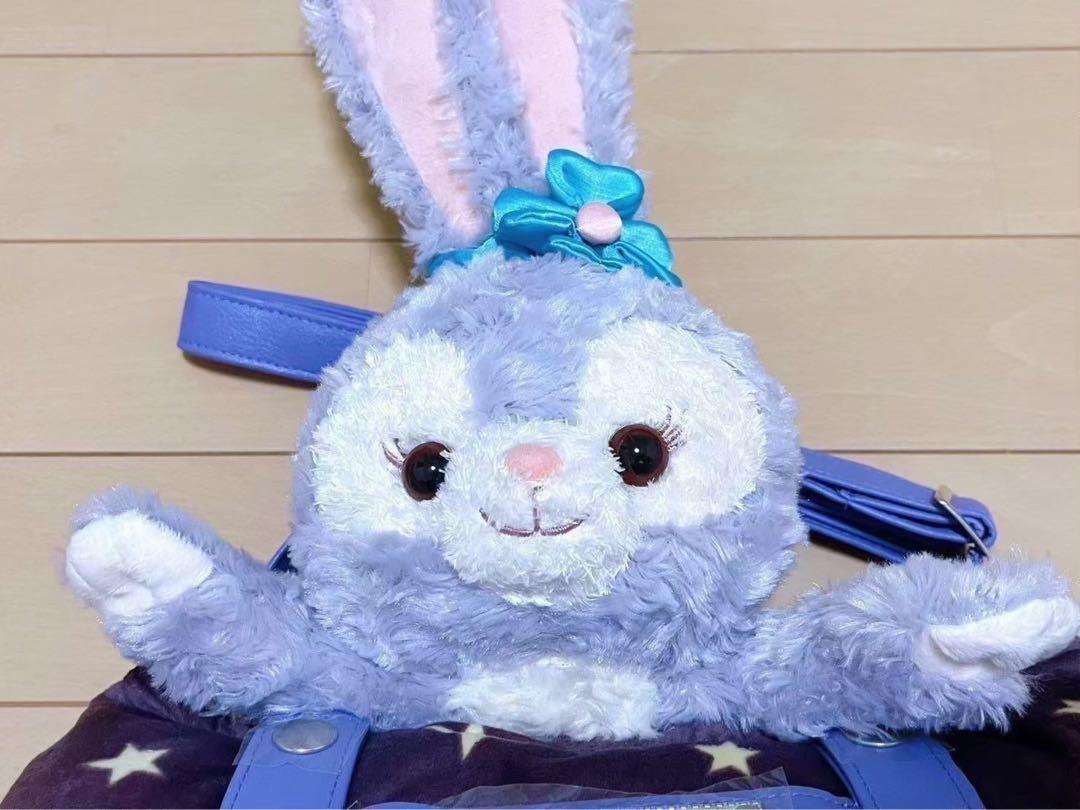 【お顔厳選】 ディズニー ダッフィー ステラルー ブランケット ひざ掛け