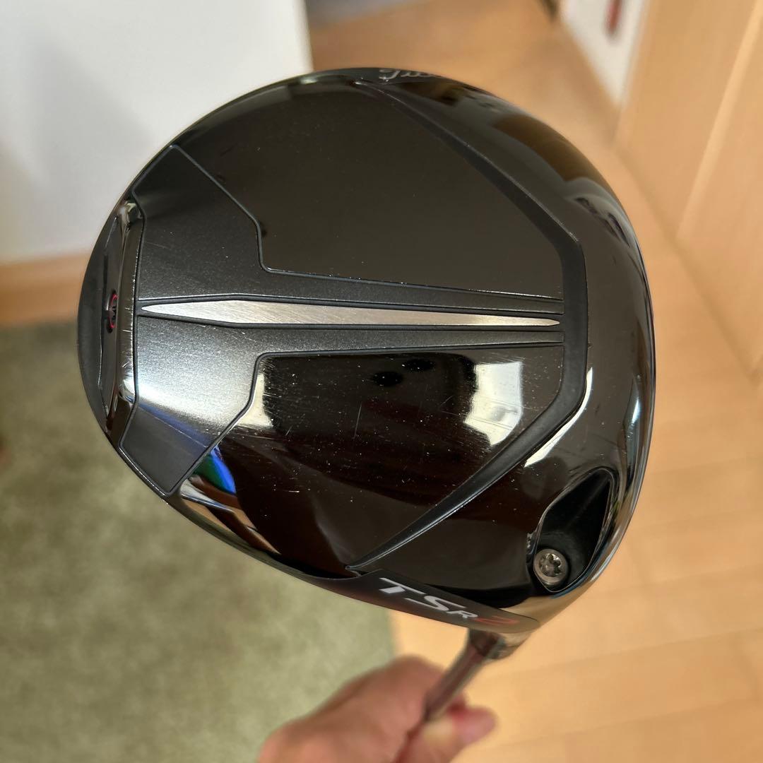 タイトリスト TSR2ドライバー 9° TSP310シャフト