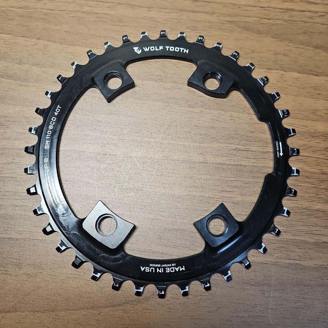 WOLFTOOTH チェーンリング 40t PCD110 - メルカリ