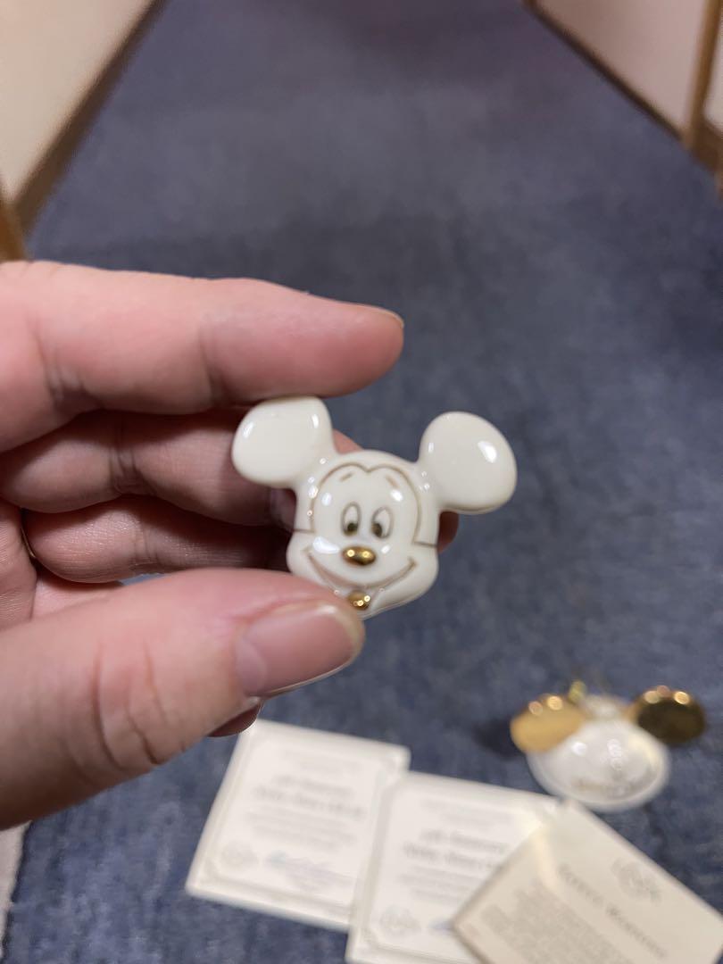 値下げ中　LENOX Mickey Mouse Club 50周年　陶器