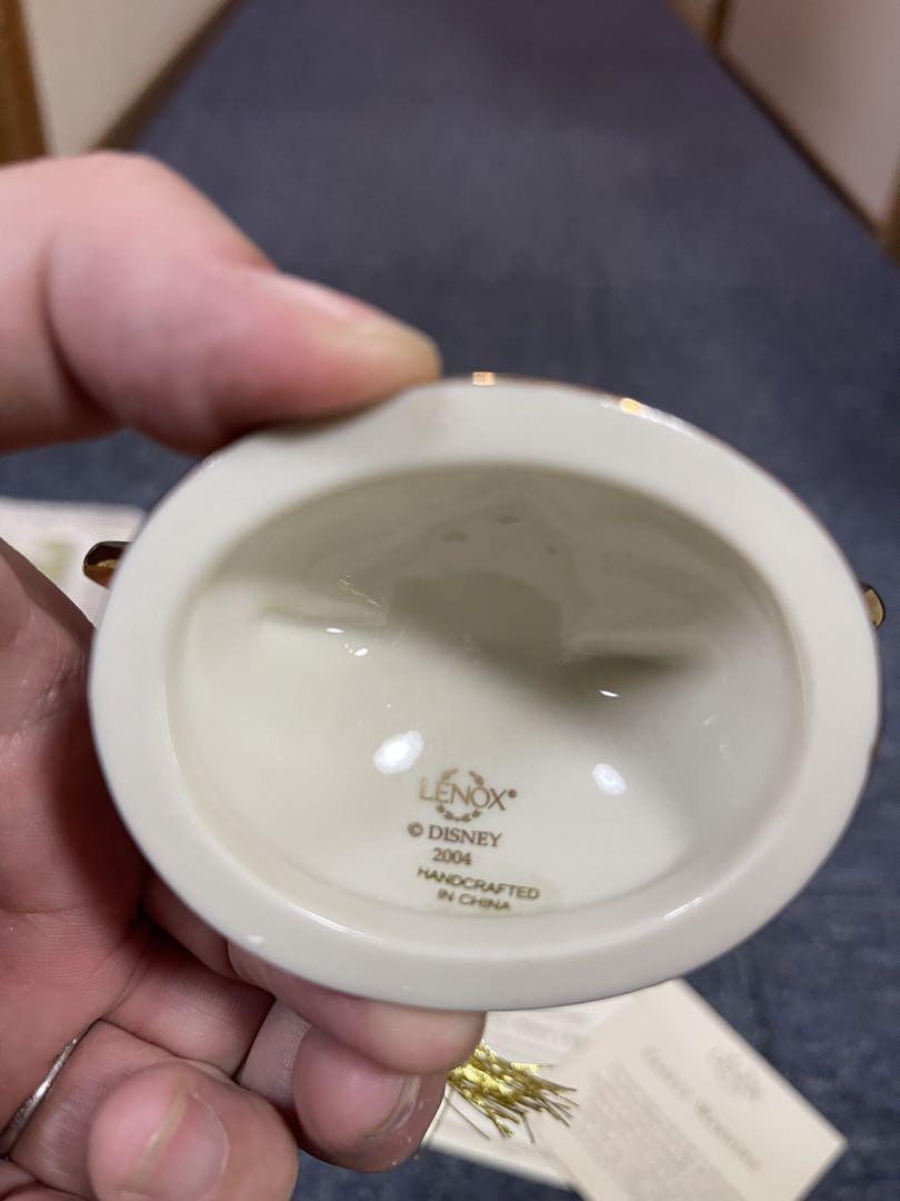 値下げ中　LENOX Mickey Mouse Club 50周年　陶器
