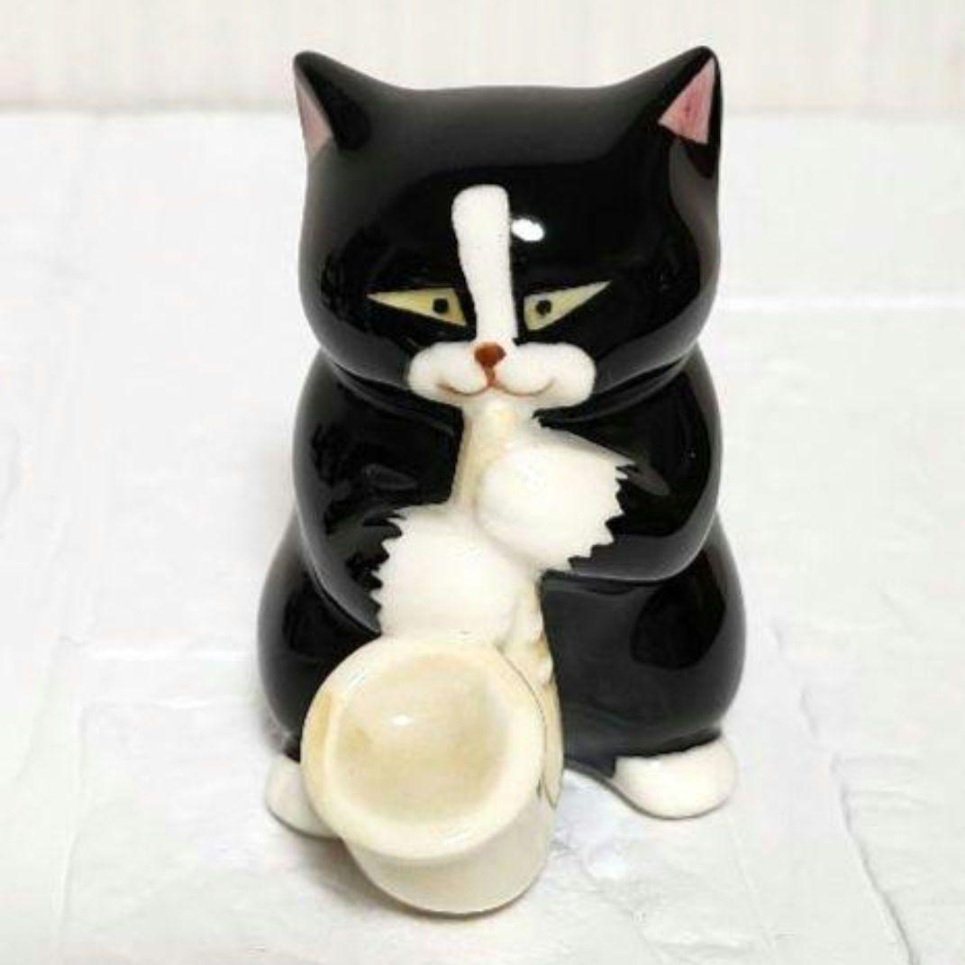 黒猫のオーケストラ 置物 セブンコーポレーション 10体セット