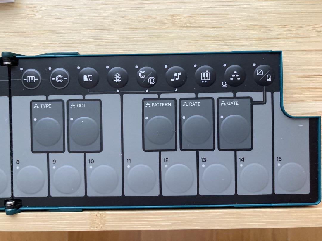 DTM・DAW KORG nanoKEY Fold Alpine Green