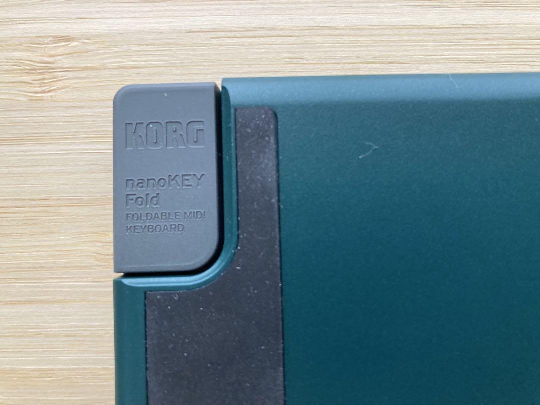 DTM・DAW KORG nanoKEY Fold Alpine Green