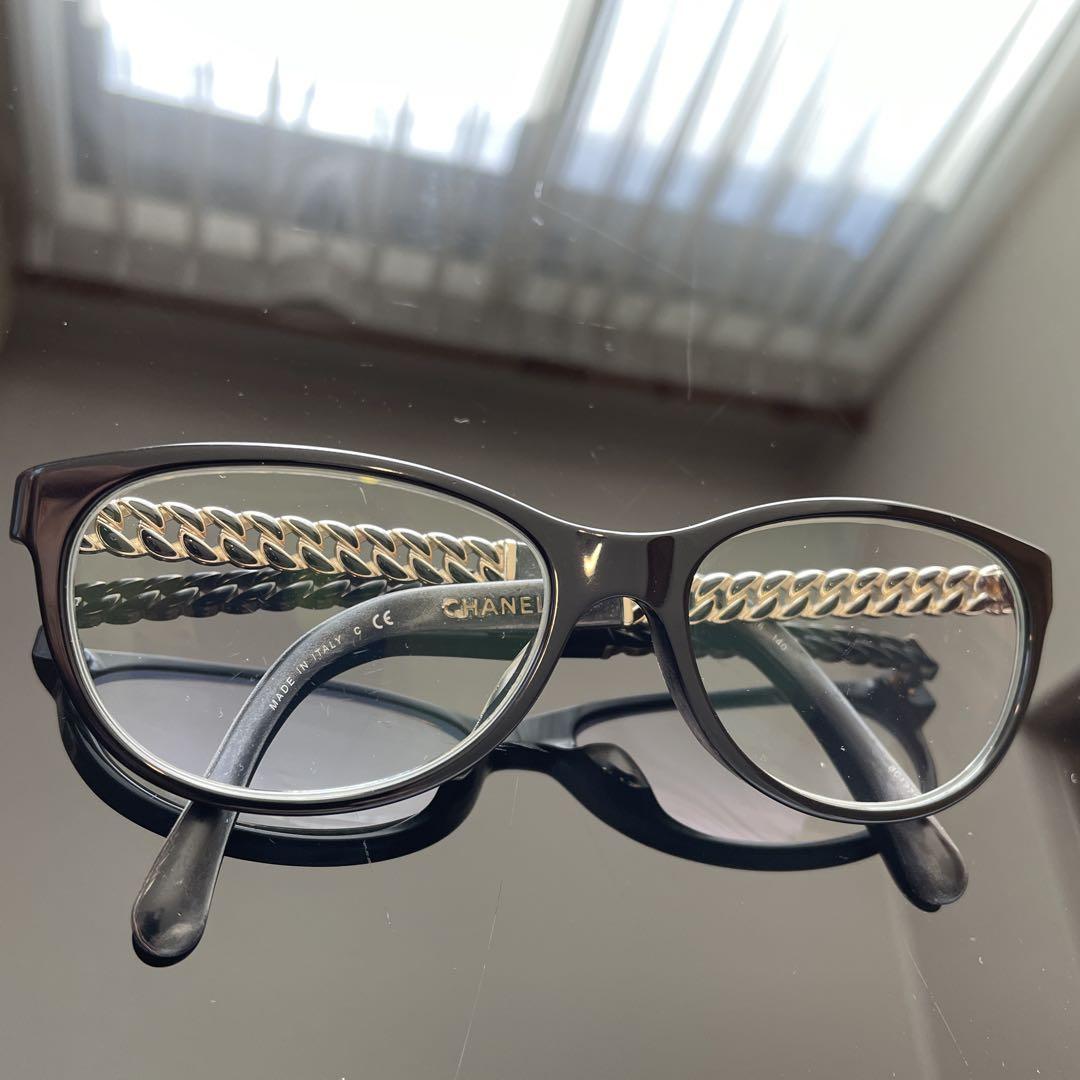 激レア】CHANEL Glasses シャネルメガネ 3301 サングラス - メルカリ