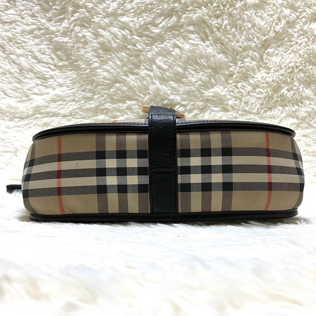 美品・希少モデル】バーバリー ショルダーバッグ ノバチェック