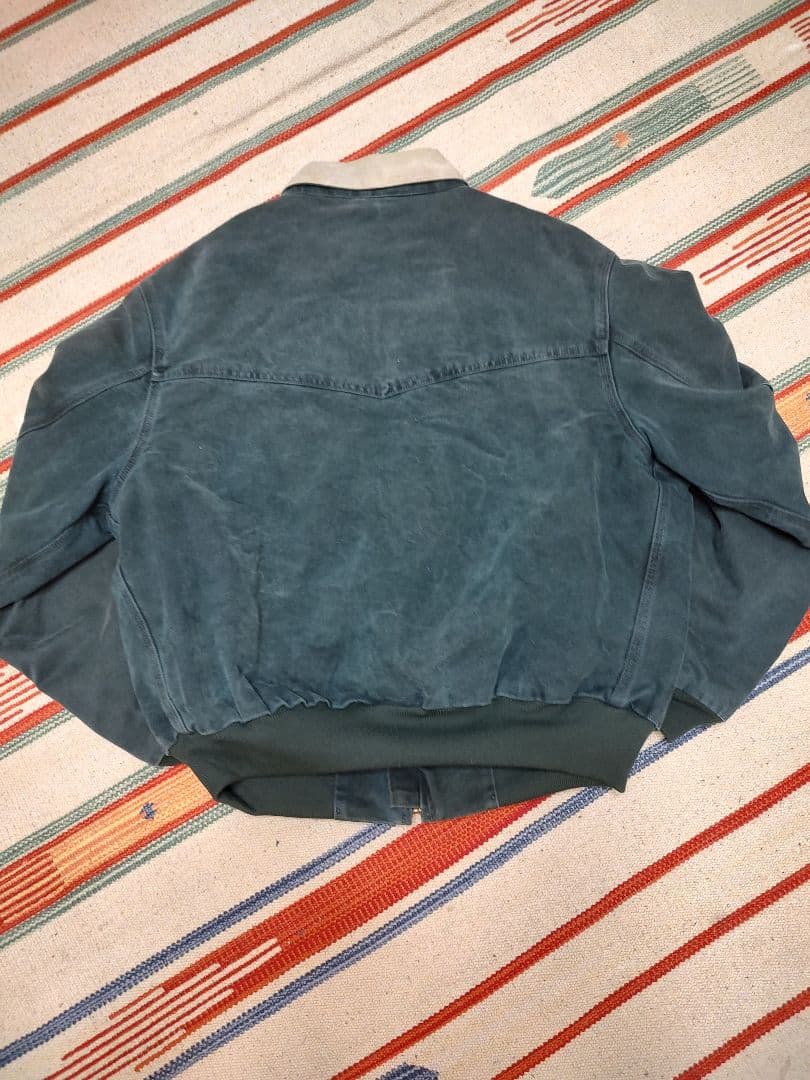 90s Carhartt カーハート サンタフェジャケット ハンターグリーン 90s Carhartt カーハート サンタフェジャケット ハンターグリーン