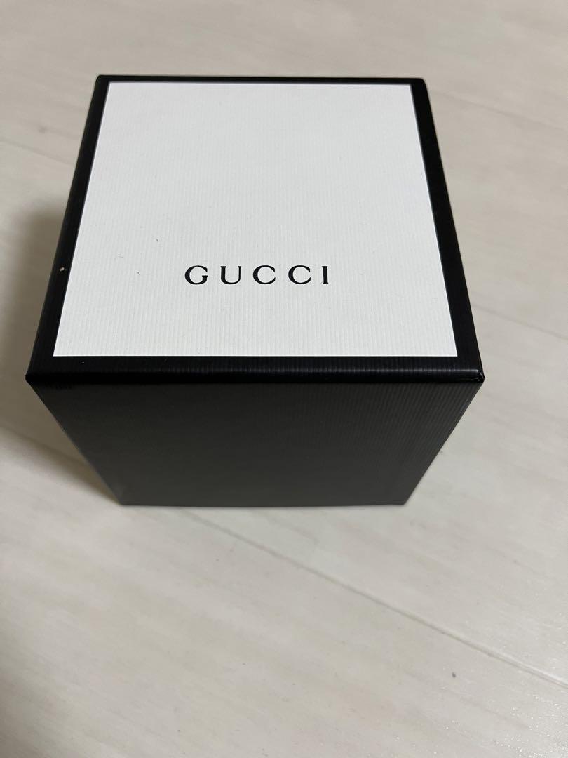 GUCCI ブラウンレザー