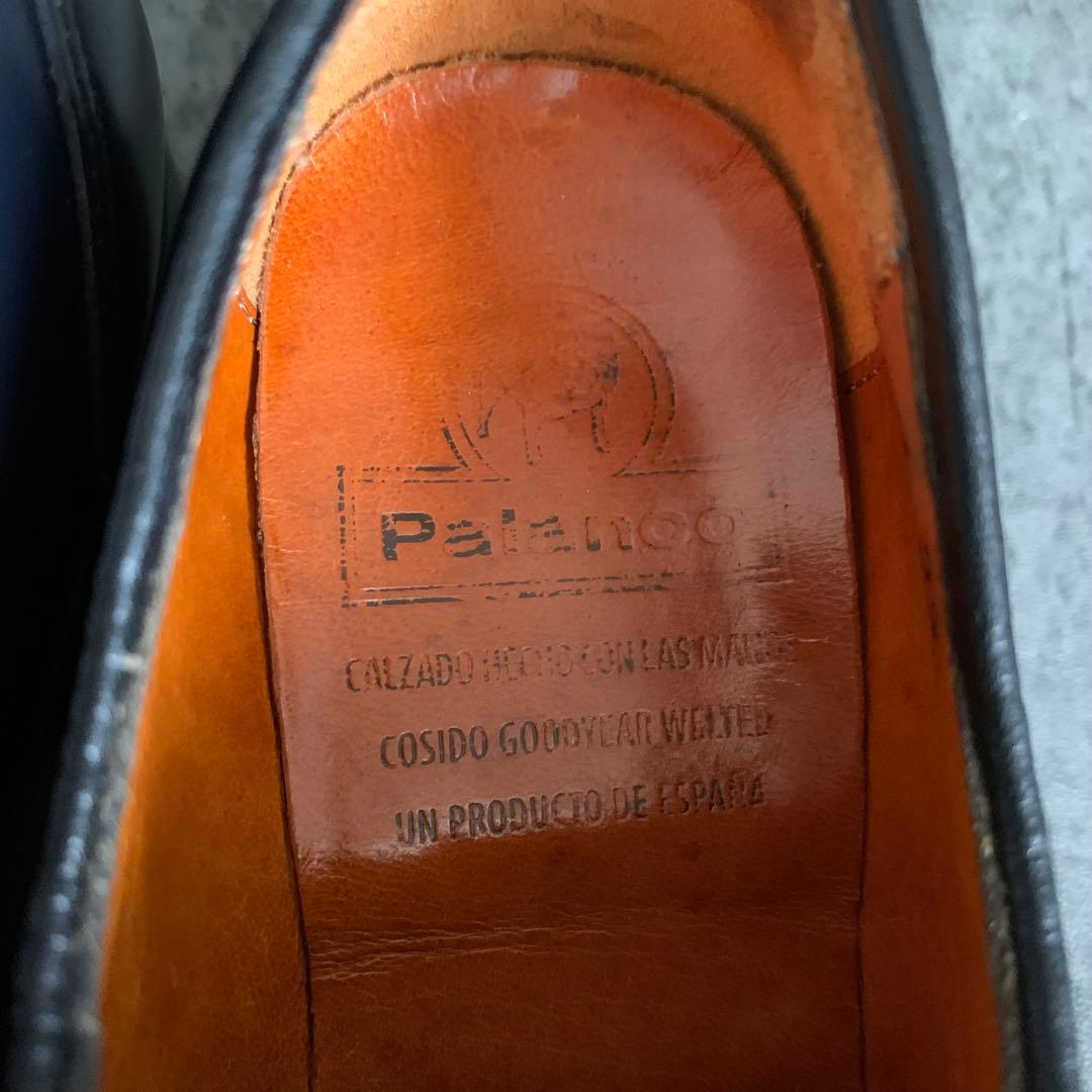 良品【Palanco】パランコ(37)革靴 プレーントゥ スペイン製 価格は