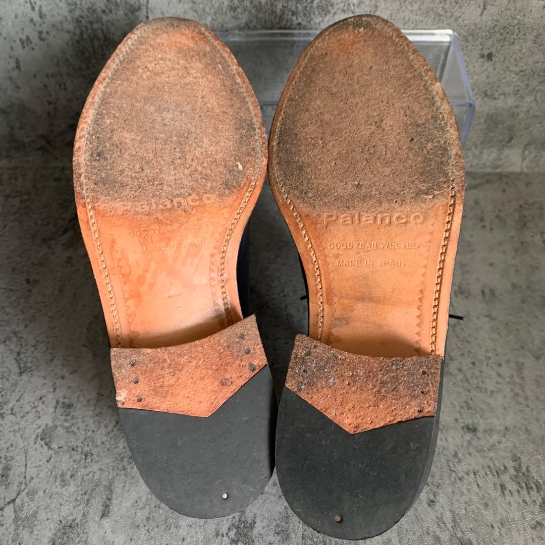 良品【Palanco】パランコ(37)革靴 プレーントゥ スペイン製 価格は