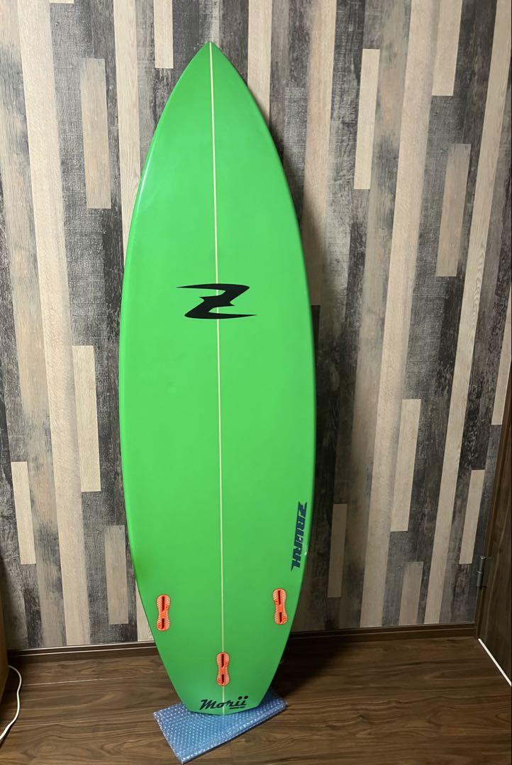 ZBURH ゼブラサーフボード