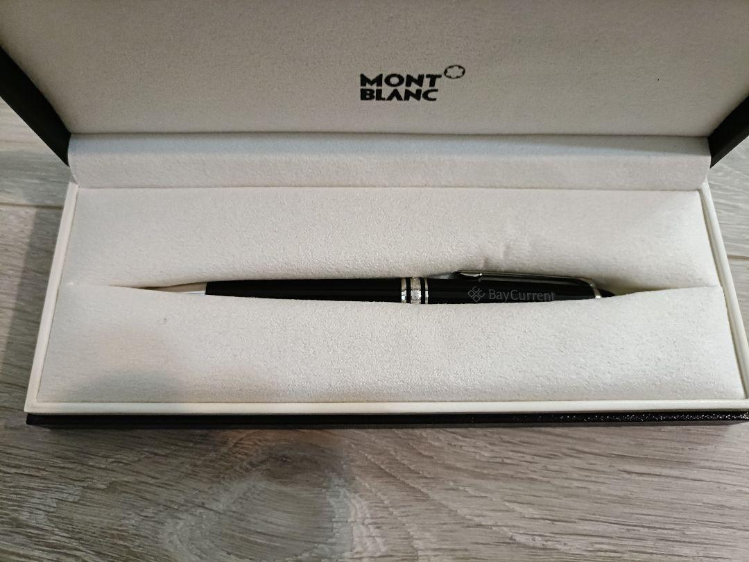 【新品未使用】MONTBLANC　ボールペン※ロゴあり