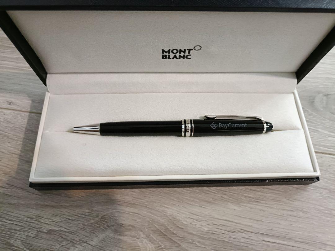【新品未使用】MONTBLANC　ボールペン※ロゴあり
