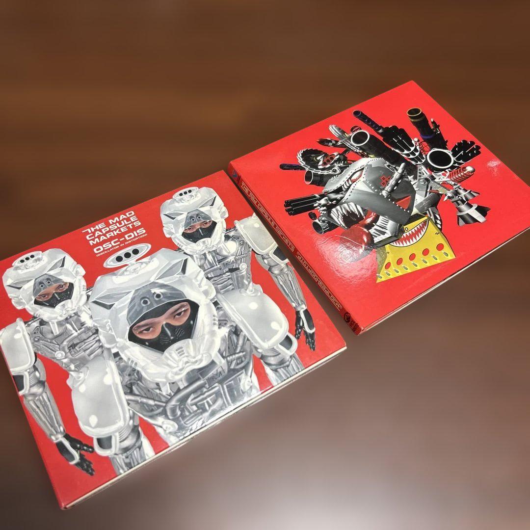 THE MAD CAPSULE MARKETS CD 2枚 - メルカリ
