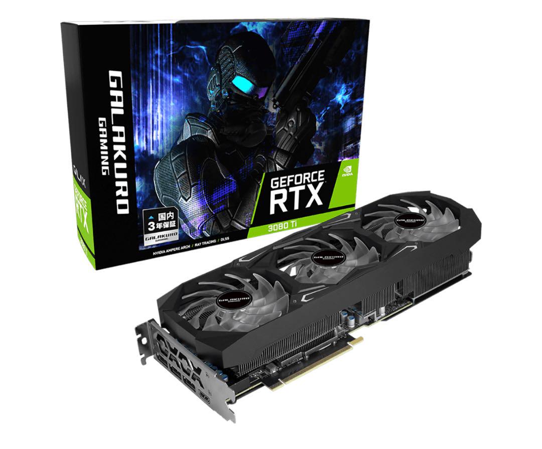 グラフィックボード・グラボ・ビデオカード GALAKURO GeForce RTX 3080 Ti