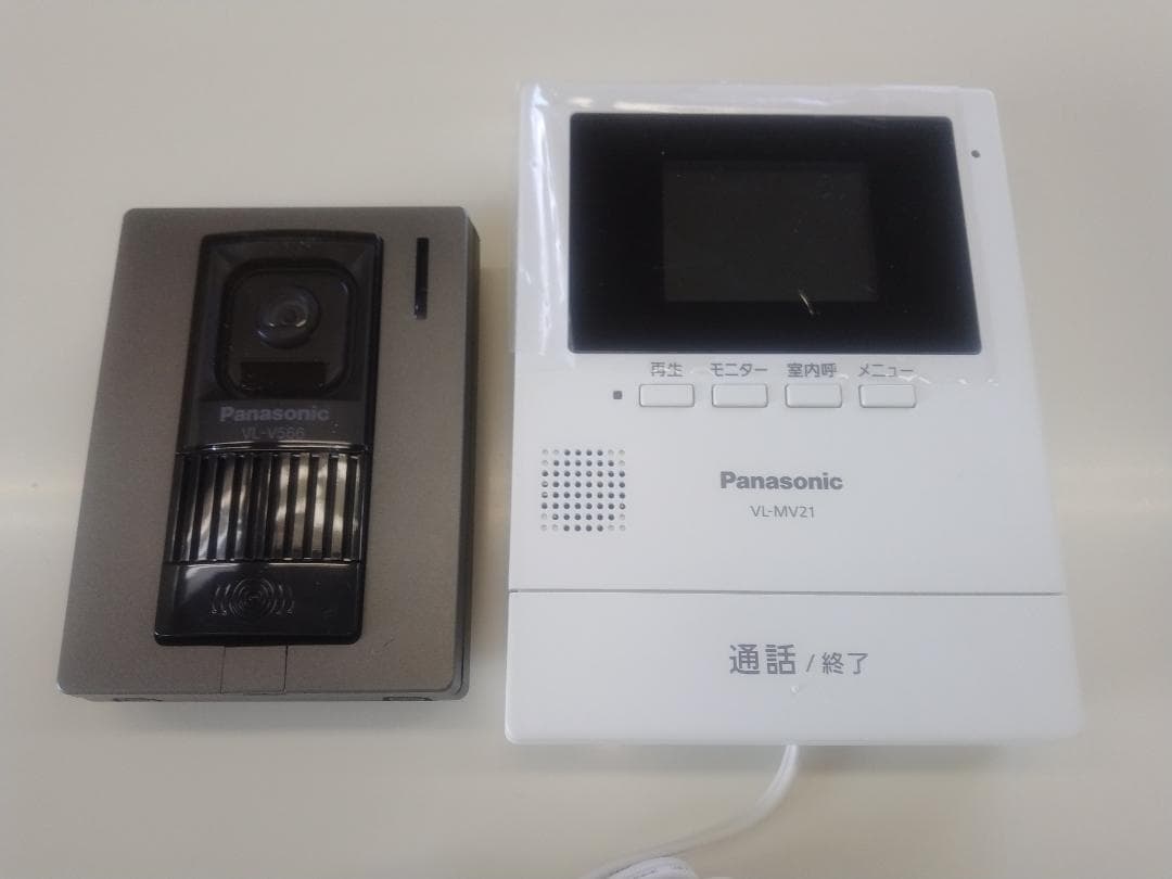 Panasonic テレビドアホン VL-SV21K 値引き交渉承ります