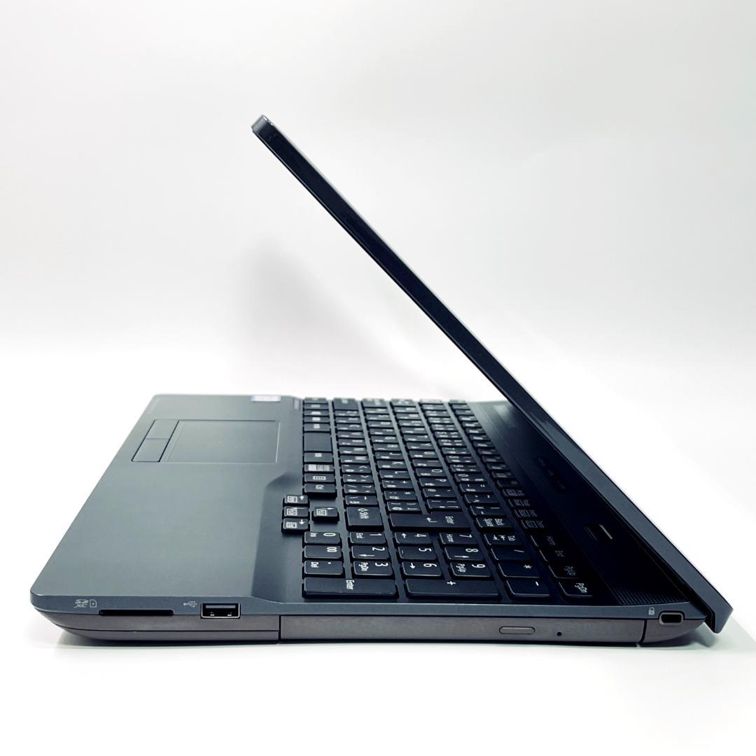 【美品！Core i3】富士通 ノートパソコン｜SSD512GB｜フルHD高画質