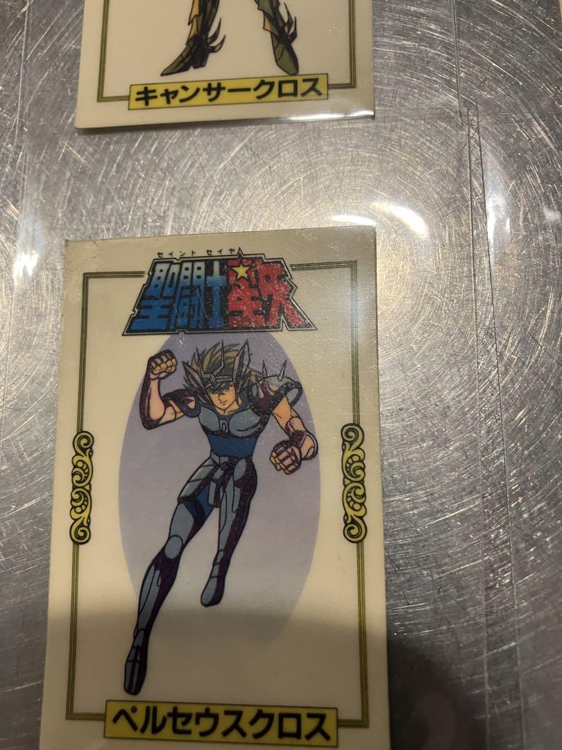 昭和レトロ　不二聖闘士星矢 シール　8枚セット