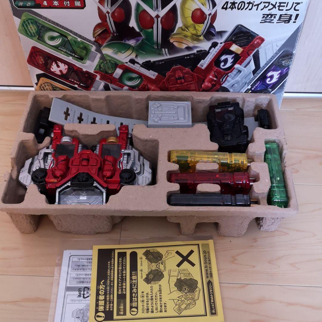 SALE 専用 仮面ライダーw DXダブルドライバーセット egUxn-m26459277399 100%新品SALE