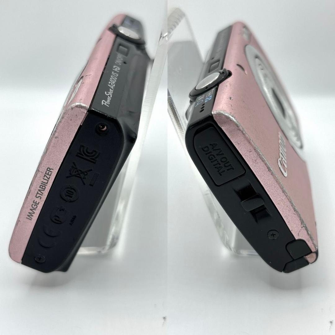 Canon PowerShot A2400 IS ピンク PC1731 デジカメ Canon PowerShot A2400 IS ピンク PC1731 デジカメ