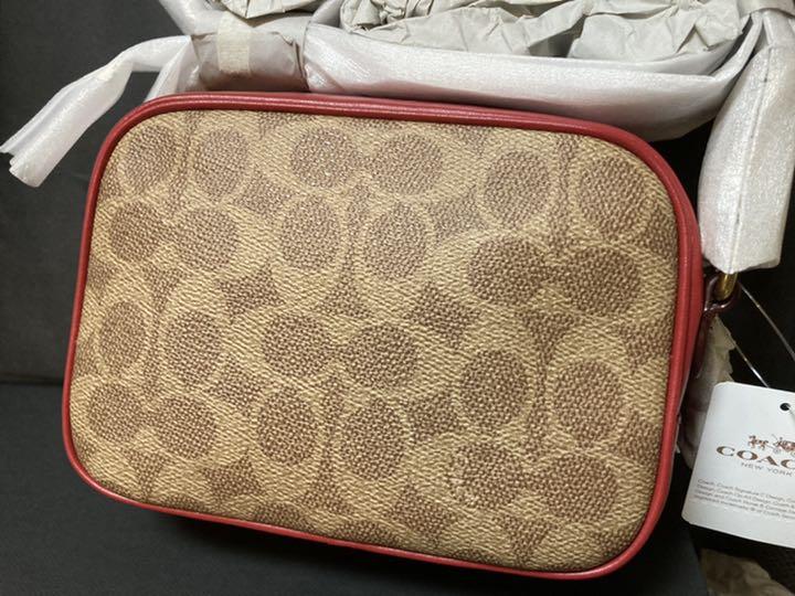 ズなので® COACH アップル マルチカラーブロックショルダーバッグ KwlWB-m26459483994 コーチ シグネチャー シグネチャ