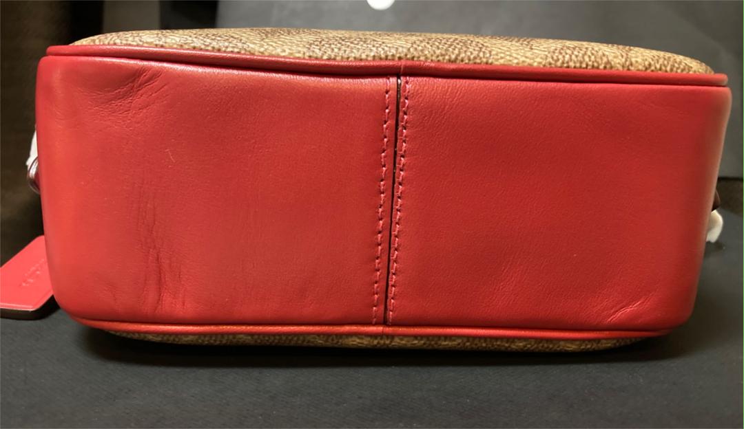 ズなので® COACH アップル マルチカラーブロックショルダーバッグ KwlWB-m26459483994 コーチ シグネチャー シグネチャ