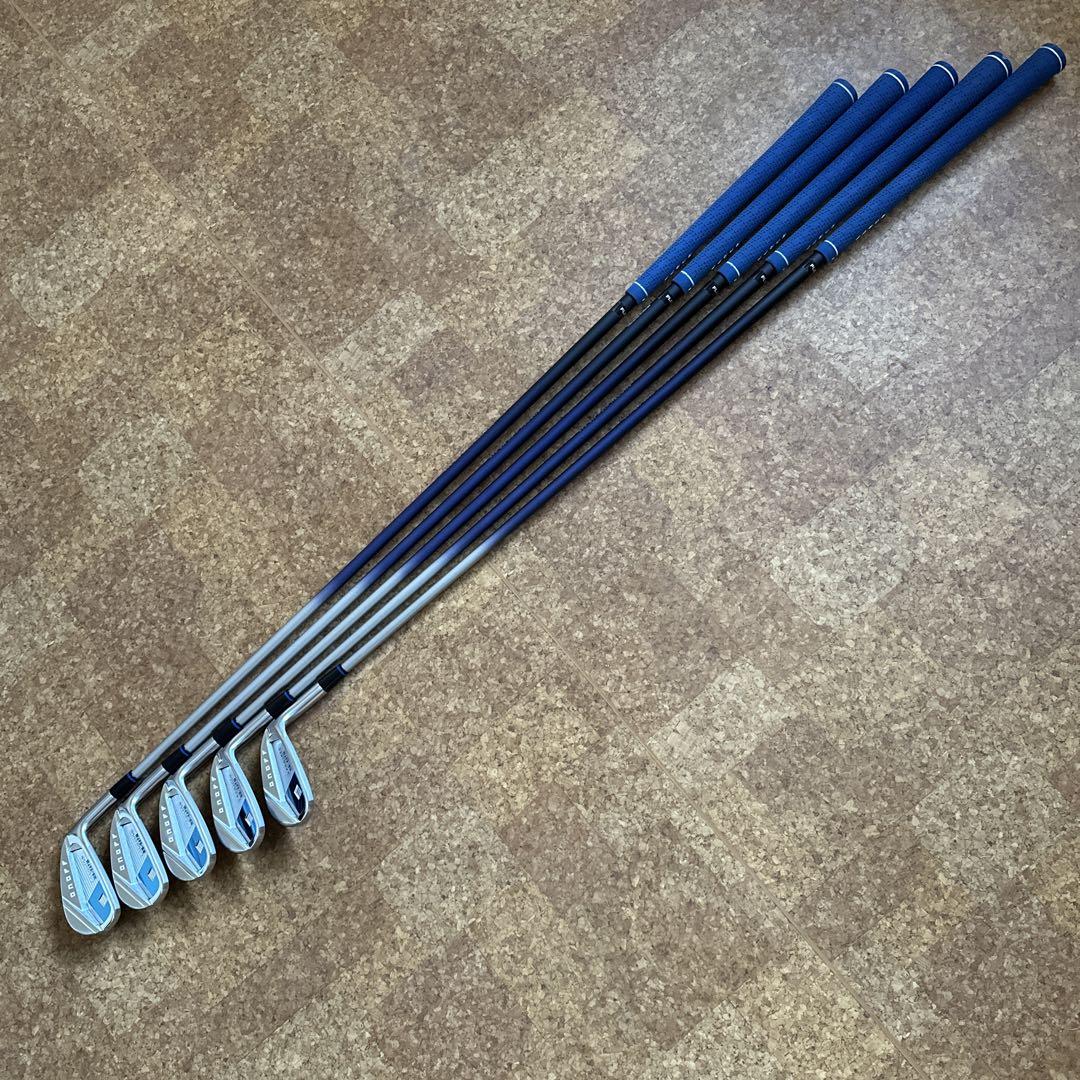 onoff RB247Mアイアンセット 5本セット ONOFF (オノフ) アイアンセット 2016年モデル RB-247H LABOSPEC