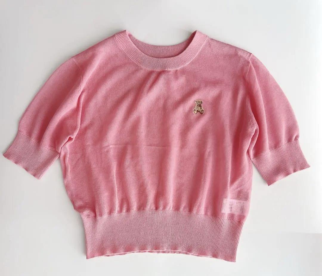 LAGUNAMOON【POLO BCSコラボ】シアーベアニットプルオーバー