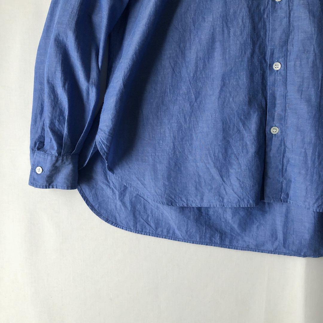 夏物】JOURNAL STANDARD LUXE バンドカラーシャツ ブラウス