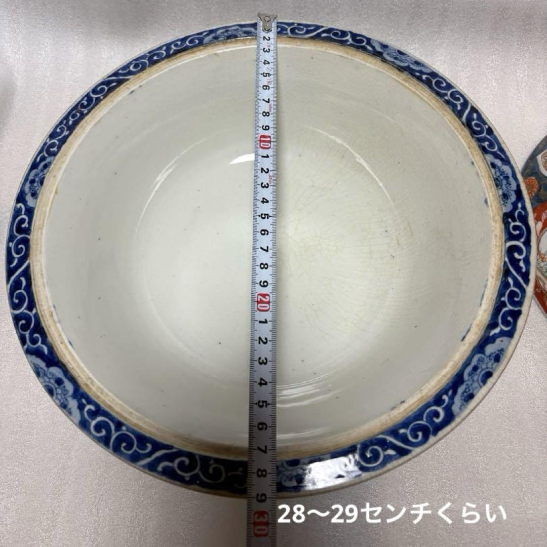 古伊万里　赤絵　金彩　蓋付き鉢　骨董　古美術　アンティーク