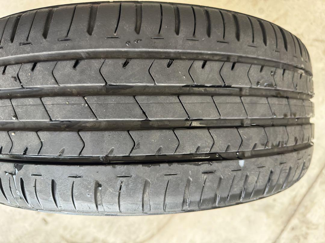 30系プリウスSツーリング純正215/45R17 ブリヂストンECOPIA 17