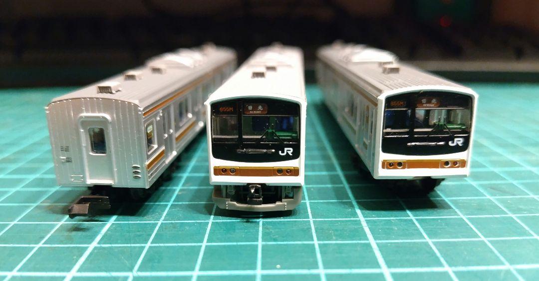 鉄道コレ 205系600番台 3両【ジャンク品】 - メルカリ
