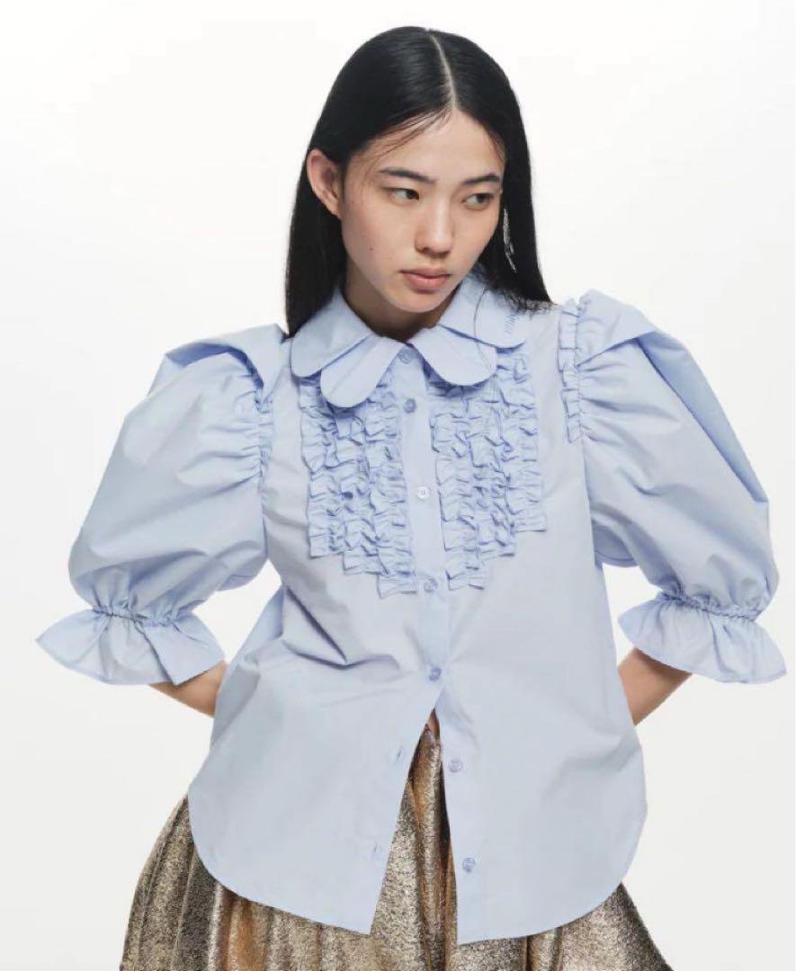 【新品未使用】Bibiy. CORA PUFF BLOUSE ホワイト BIBIY. MADE |CORA PUFF BLOUSE WHITE｜Bibiy.