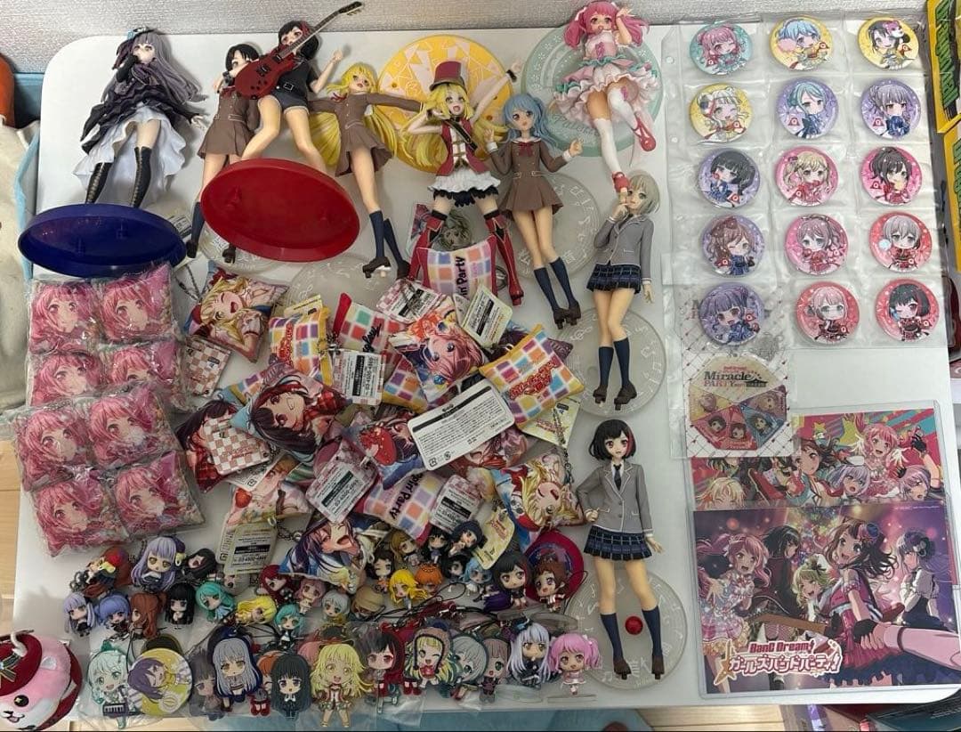 BanG Dream! グッズやや傷や汚れあり