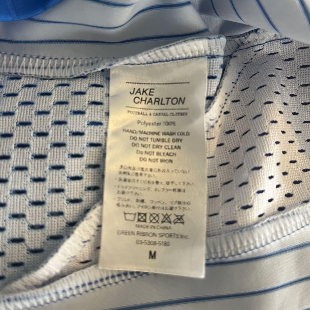 JAKE CHARLTON クラシックゲームシャツ M