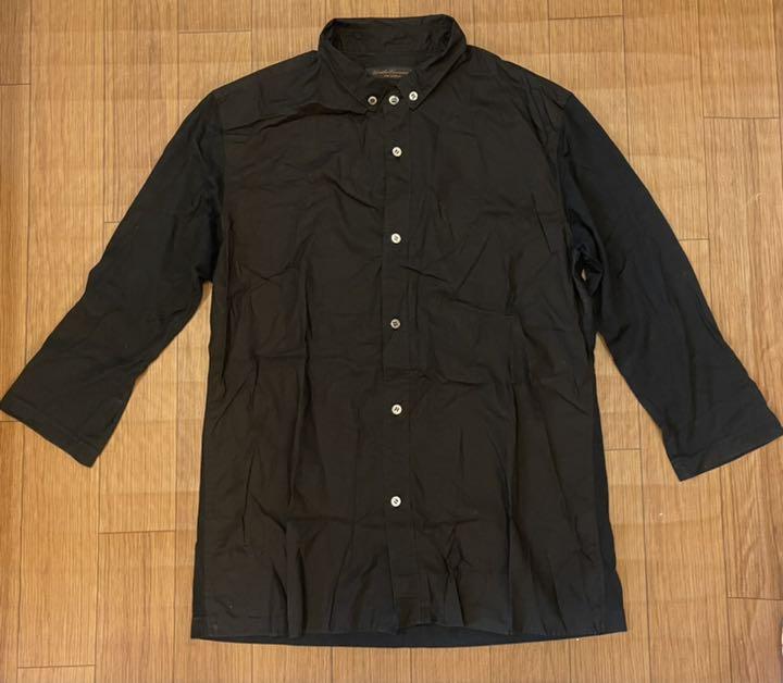 SALEお買い得 UNDERCOVER 天使 シャツ 黒 3 XUm8G-m26461305477 高橋盾着用 半袖 エンジェル 羽 お得新作登場