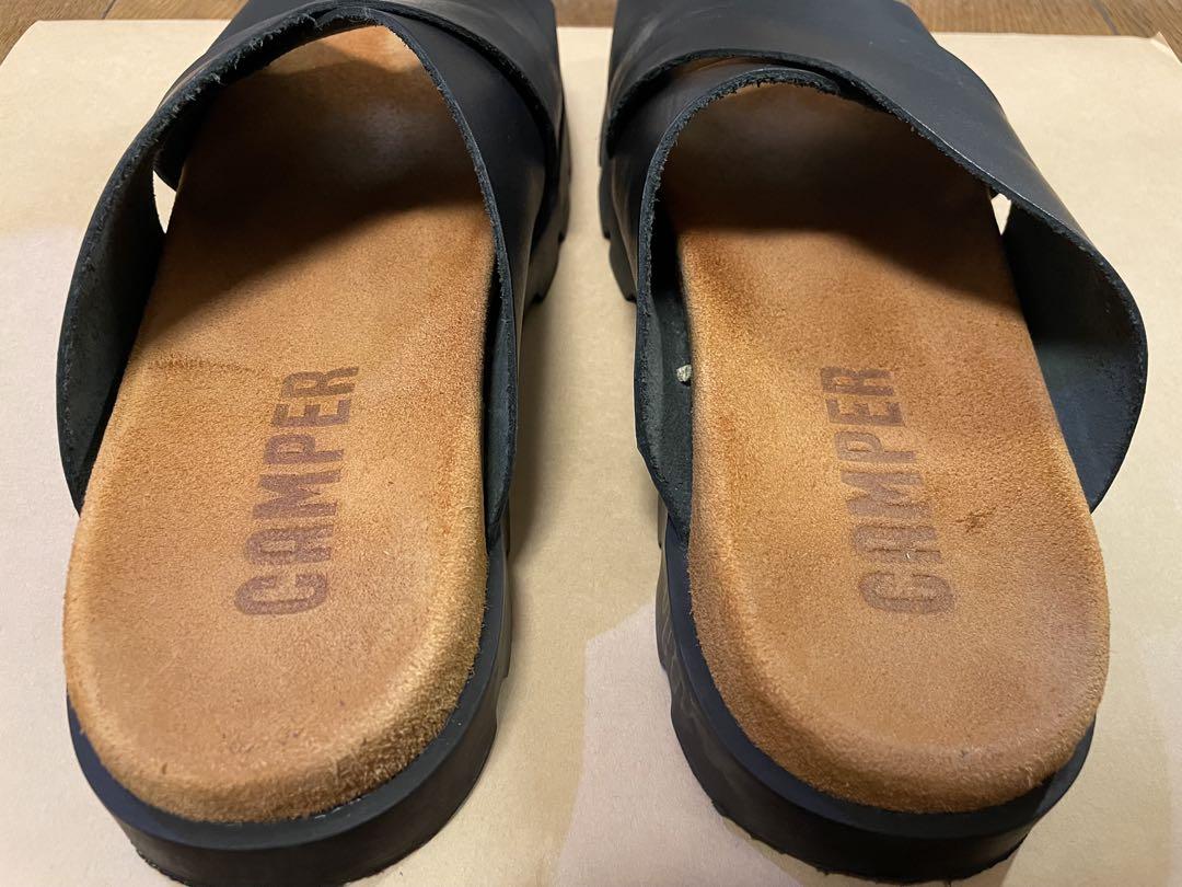 カンペール CAMPER BRUTUS SANDAL / サンダル（ブラック）