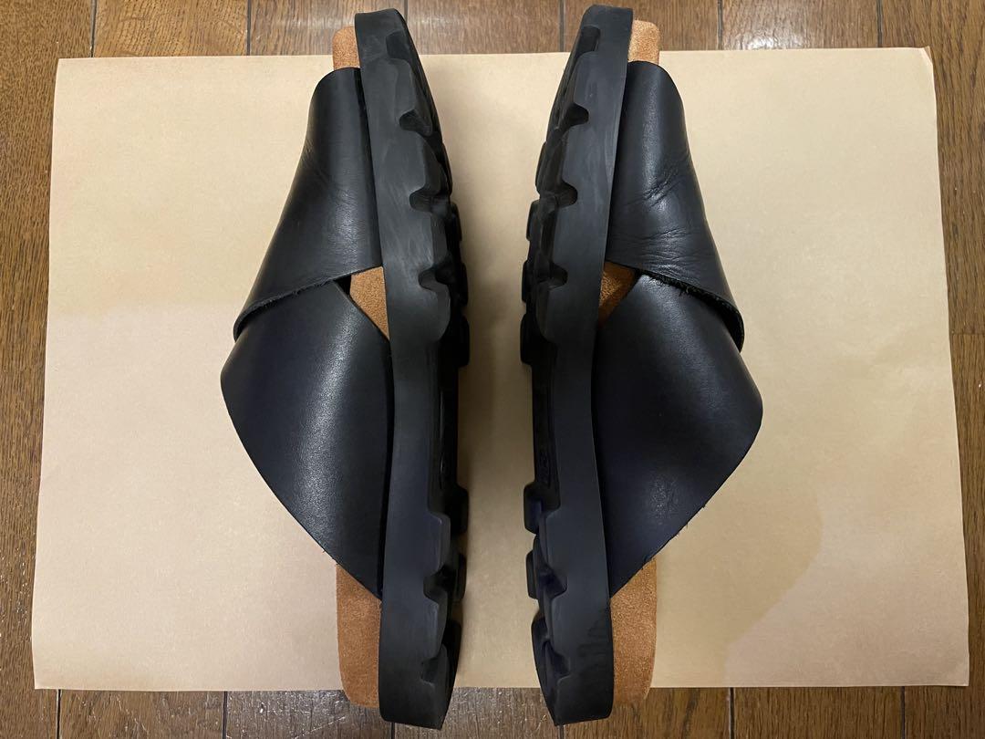カンペール CAMPER BRUTUS SANDAL / サンダル（ブラック）