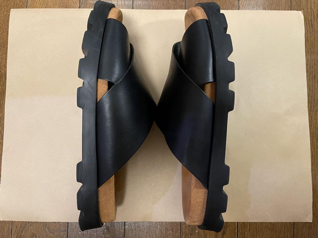 カンペール CAMPER BRUTUS SANDAL / サンダル（ブラック）