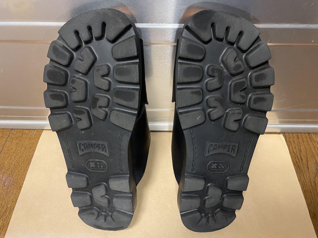 カンペール CAMPER BRUTUS SANDAL / サンダル（ブラック）