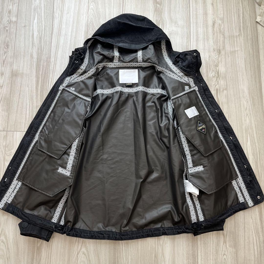 ホワイトマウンテニアリング マウンテンパーカー ゴアテックス グレー 1 S