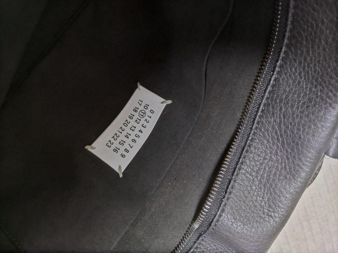 Margiela レザーショルダーバッグ