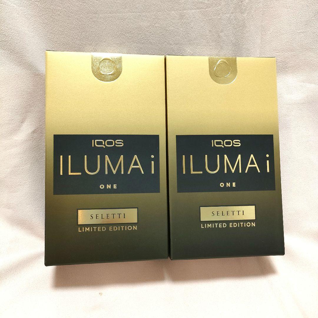 IQOSイルマiワン セレッティ モデル 本体 数量限定 新品 未開封