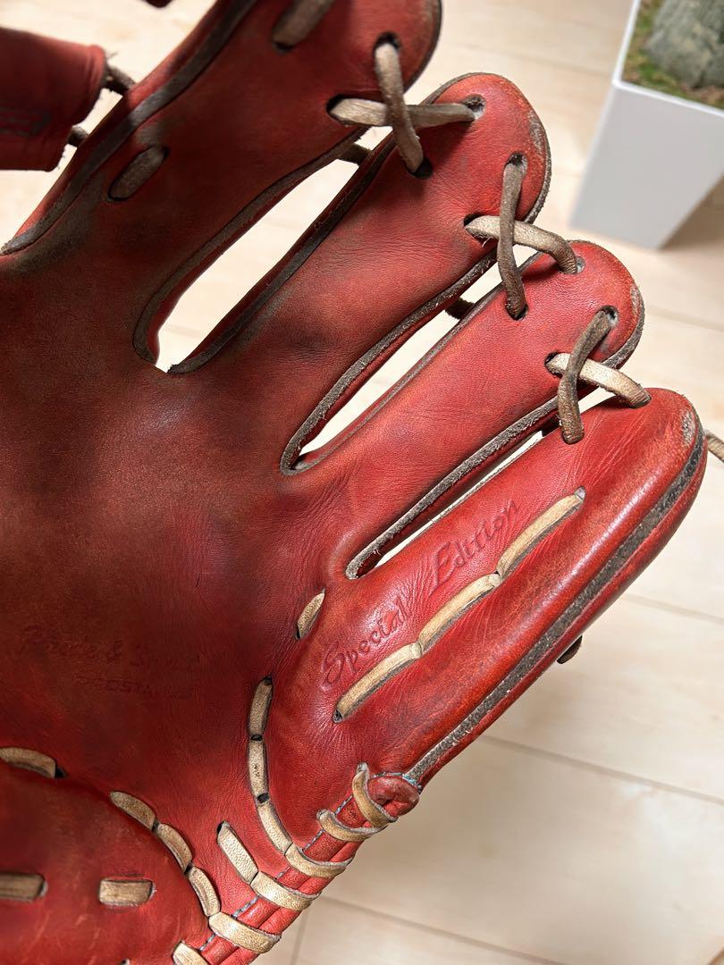 【硬式】ZETT プロステイタス 野球グローブ