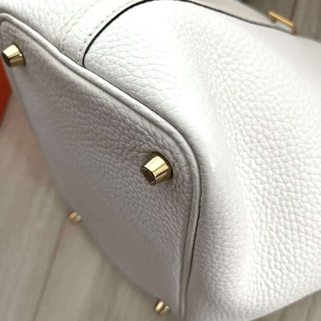 ピコタンロック　PM ニューホワイト　ゴールド　美品