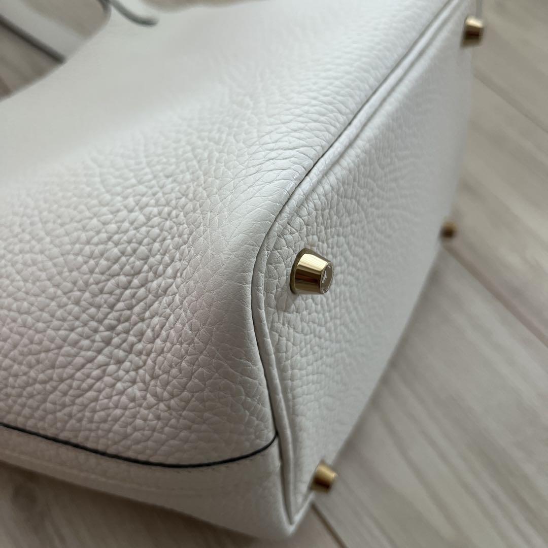 ピコタンロック　PM ニューホワイト　ゴールド　美品