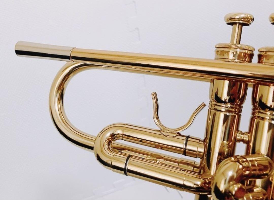【美品】KING トランペット 601-LA マウスピース BENGE 7C 画像11
