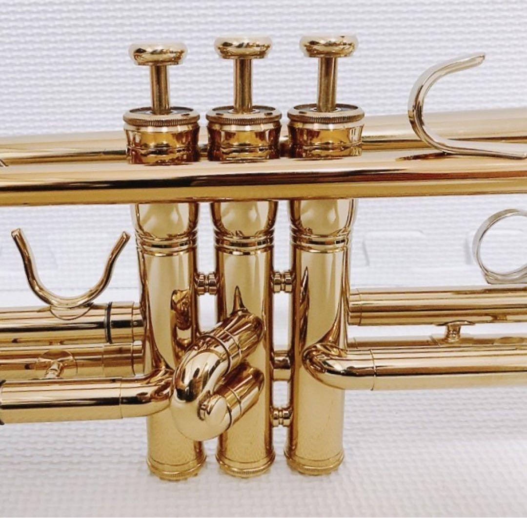 【美品】KING トランペット 601-LA マウスピース BENGE 7C 画像9